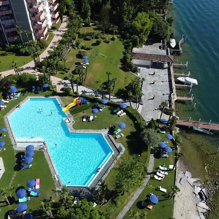 Lägenhet Residenza Di Lugano