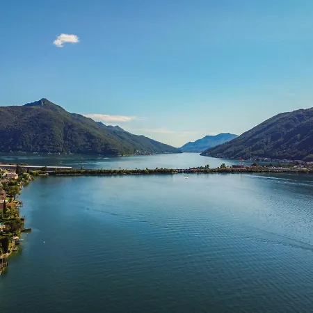 Lägenhet Residenza Di Lugano Bissone