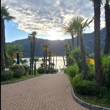 Residenza Di Lugano Lägenhet Bissone