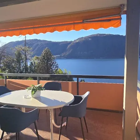 Lägenhet Residenza Di Lugano Bissone
